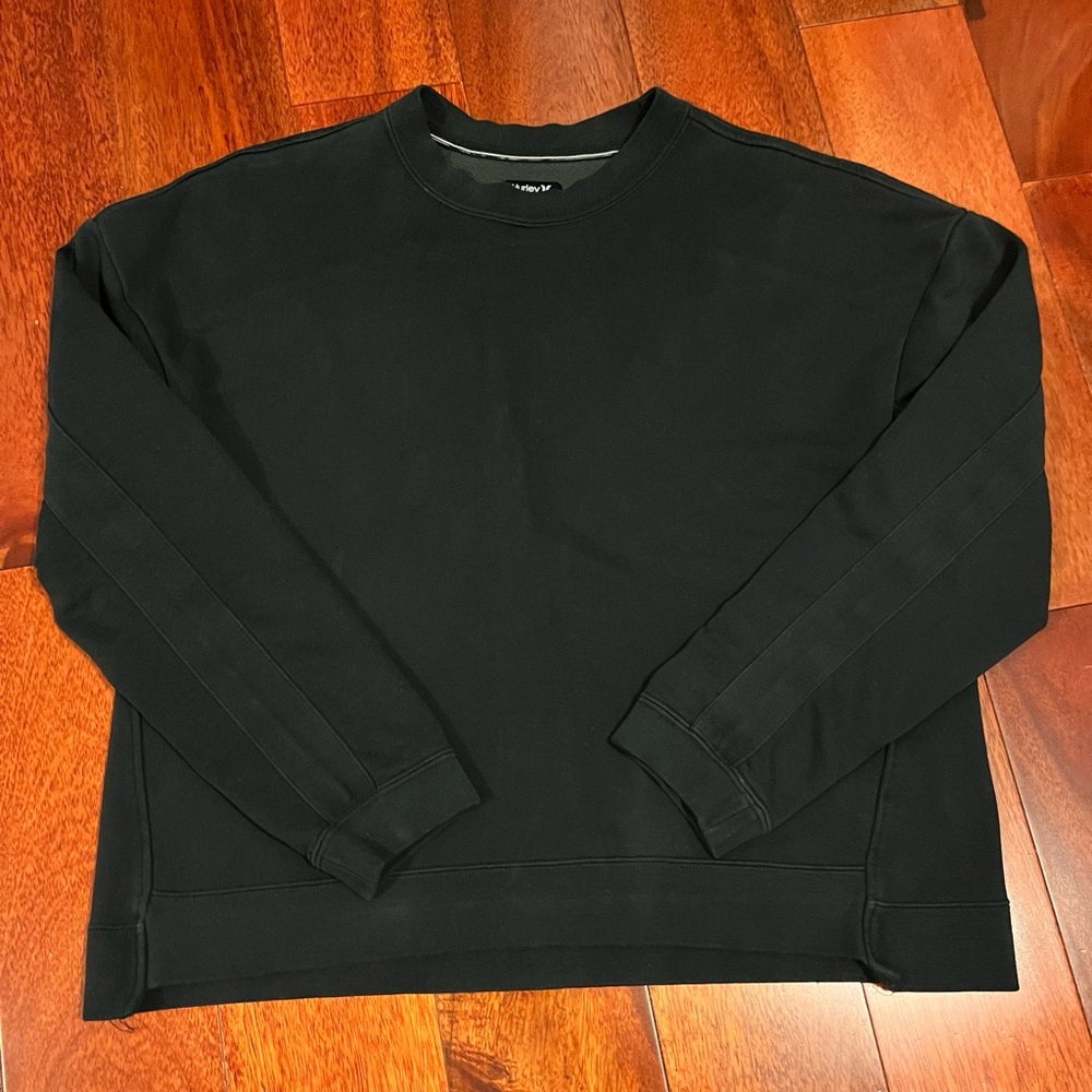 Hurley Nike Dri Fit Open Back Crewneck
